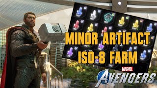 Marvel's Avengers - Minor Artifacts ISO-8 Farm screenshot 5