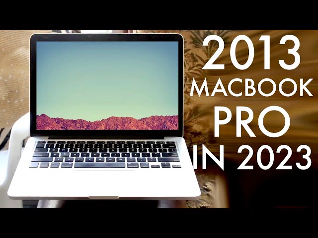 2013 Retina MacBook Pro In 2023! (Still Worth Buying?) (Review)