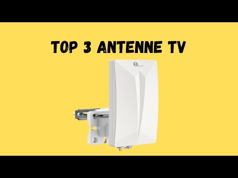 TOP 3 - Migliori Antenne TV 2026