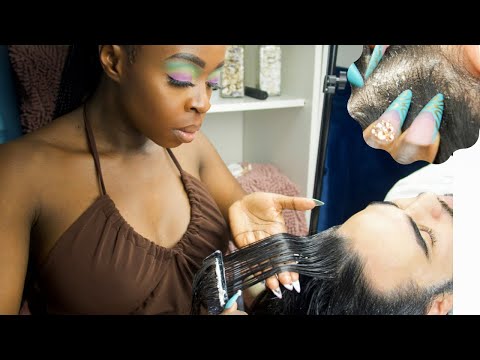 ASMR Rare & Attentive Scalp Triggers For SLEEP | soft layered whispers 🤯