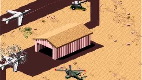 Desert Strike   Return to the Gulf SNES
