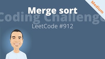 CODING INTERVIEW QUESTION - Merge sort