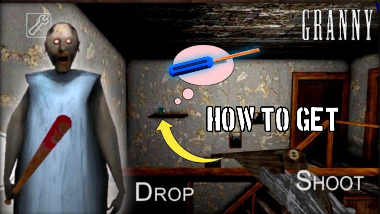 "Unlocking the Ultimate Granny Game 1 Screwdriver Glitch: Secret Revealed!"