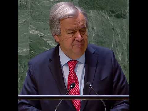 Int'l Day to Combat Islamophobia: UN Chief's Remarks | United Nations