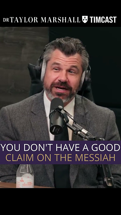 Will the Antichrist be Christian? Dr. Marshall on TIMCAST