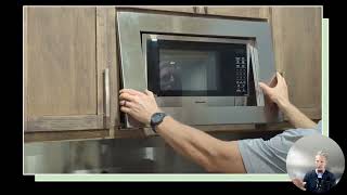How to Install a Microwave Trim Kit