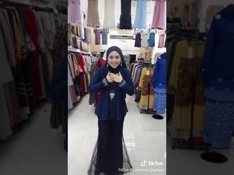 Kebaya Peplum Cantik