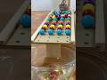 Marble Run ☆ HABA Wave Slope & Marble Pack Rail,Glass with bowl #shorts #marblerun @marblesunsun