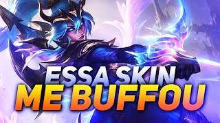 TESTEI A NOVA SKIN DA VAYNE EMISSÁRIA DA LUZ E ISSO ACONTECEU...