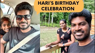 Husband Birthday Celebration vlog | USA Tamil vlogs