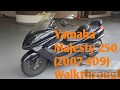 PetrolheadMan - Yamaha Majesty250 (2007 SG20J 4D9) ヤマハ  マジェスティ 250 야마하 ウォークスルー  walkthrough