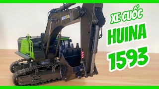 Xe cuốc Huina 1593 - Tuổi thơ cho con