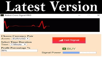 Amazing performance - Latest 5.2 Version Of - Robot Cross Signal Pro || Binary Signals