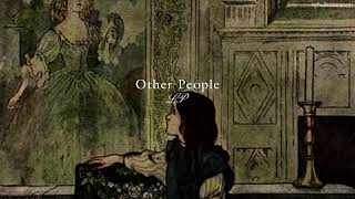 Other People - LP | Ambientado