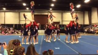 TTFA JV AT BUFFALO IRISH CLASSIC CHEER COMPETITION 2014