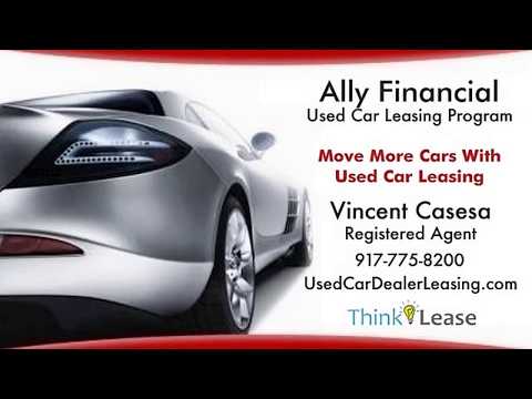 Used Car Dealer Leasing | Ally Financial Used Car Leasing