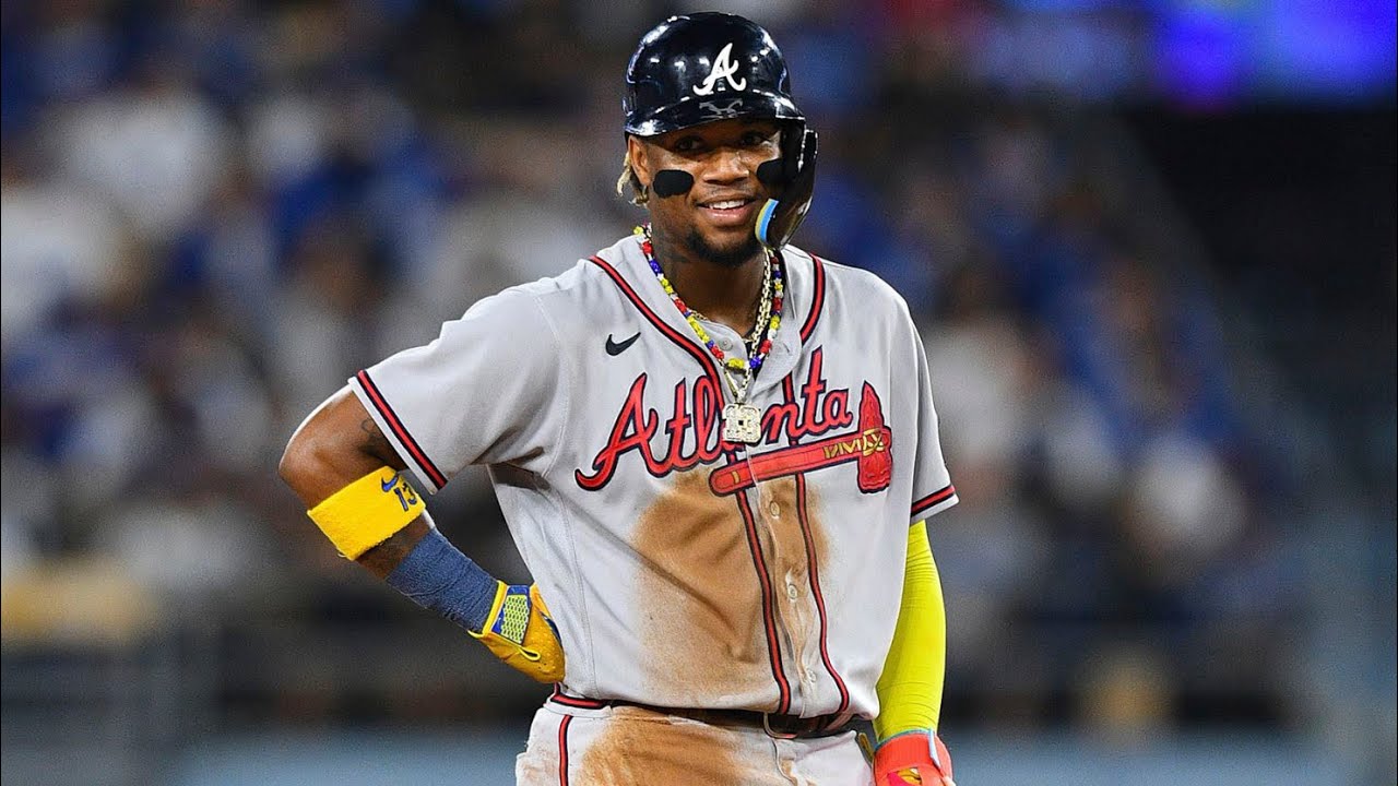 Ronald Acuna Jr. | 2023 NL MVP Highlights - YouTube