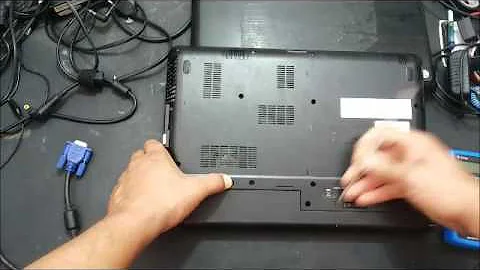 Como saber se a tela do notebook está boa?