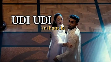 Sushant kc _Sarangi(Udi Udi)New song Lyrics video