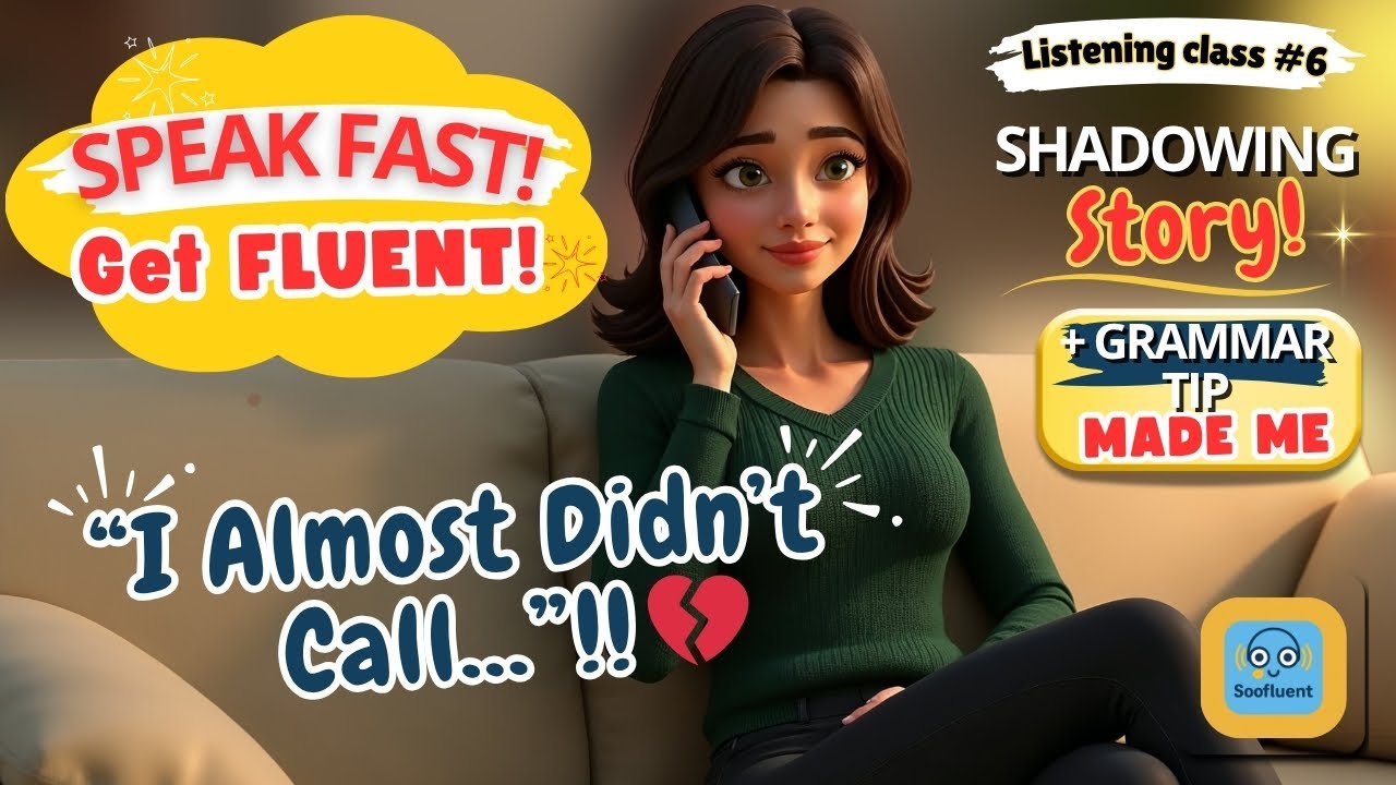 This Call Changed Everything 💔  | English Shadowing for Fluency