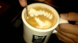 Latte Art by Michael Cabilao Bo s Coffee Capitol