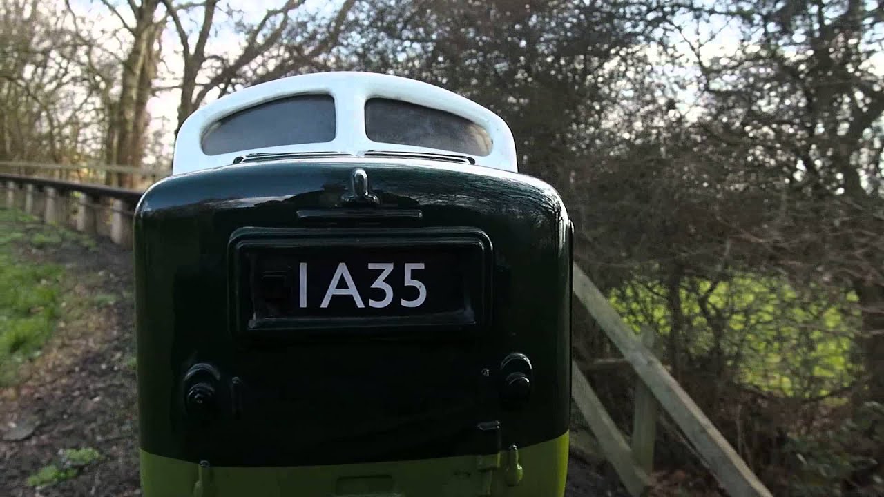 5 inch Deltic ride - YouTube