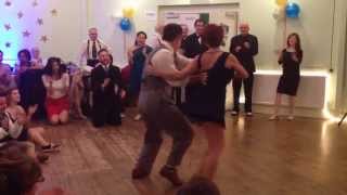 Jenny Thomas & Scott Cupit - Winter Swing Weekend 2014 - ESDS