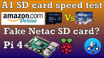 Fake A1 micro sd cards? Amazon Prime misleading description. Raspberry Pi 4. Netac Vs Magix.