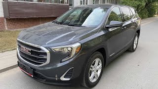 Редкий в России кроссовер-GMC Terrain, 2018г.в., 1.5Т-170л.с., 9-ст.акпп, 2wd, без пробега по РФ