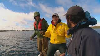 IFISHTV Great Lakes Tasmania in the snow &amp; The Netherlands fishing canals!