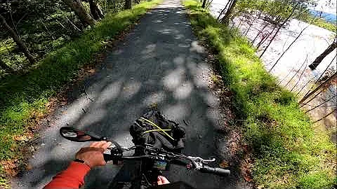 C&O Canal Bike Path Near Harpers Ferry
