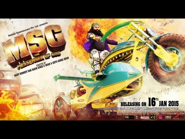 MSG The Messenger Full Movie | Saint Dr Gurmeet Ram Rahim Singh ji Insan |Dera Sacha Sauda class=
