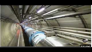 Los secretos de la materia y el acelerador de partículas LHC (Large Hadron Collider)