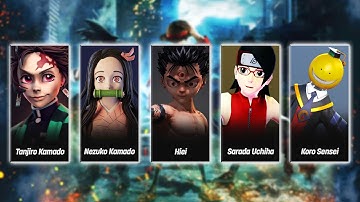 JUMP FORCE DLC SEASON 2 CHARACTER WISH LIST!