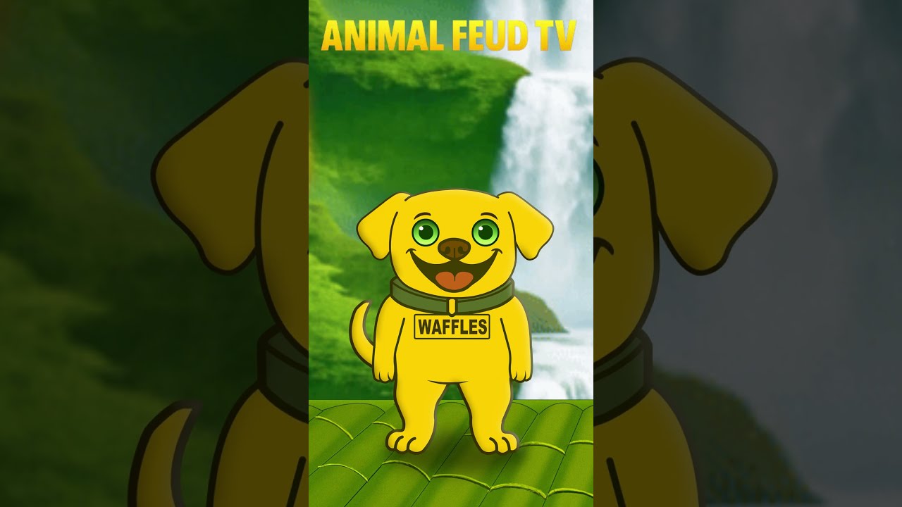  Bring Me Even To The Fridge Animal Feud TV Shorts FunnyPets