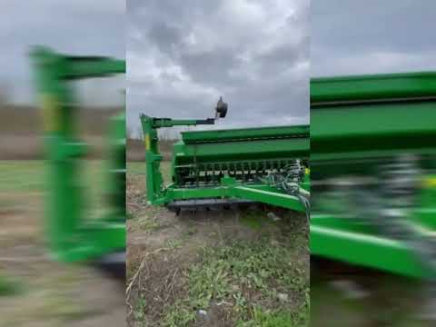 Сеялка John Deere 1590 2018 - видео 1