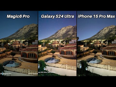 Honor Magic6 Pro Vs Galaxy S24 Ultra Vs iPhone 15 Pro Max Camera Comparison