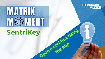 How to Open a LockBox with SentriKey