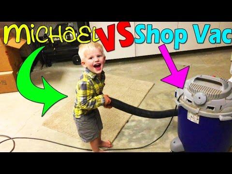 Michael VS the Shop Vac