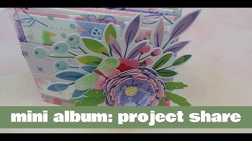 Envelope Mini Album Using Bloom Street | Project Share