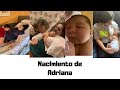 MI PARTO - SE COMPLICÓ A ÚLTIMA HORA- NACIMENTO DE ADRIANA