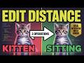 Edit Distance Problem | Dynamic Programming Explained with Code | DSA Interview Prep