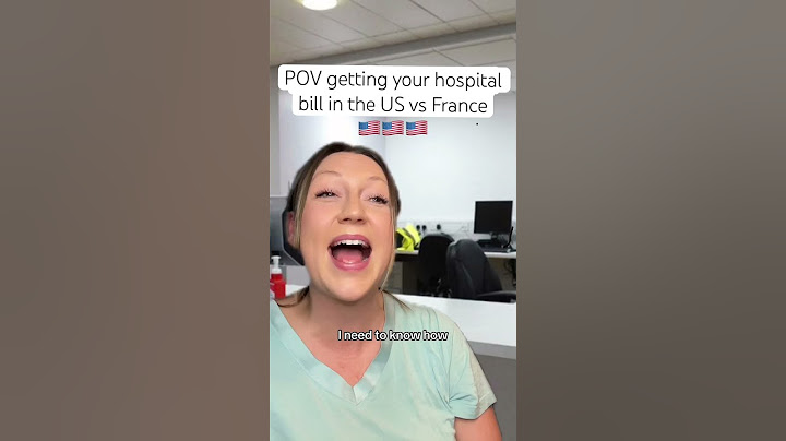 hospital bill in the US vs France #usa #france #healthcare #cultureshock #livingabroad