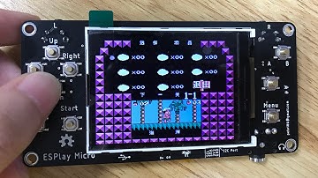 ESPlay Micro- ESP32 Game Console