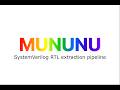 Mununu - SV RTL extraction pipeline