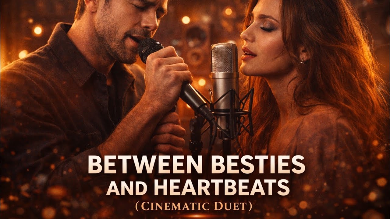 Between Besties and Heartbeats – Emotional Cinematic Duet | Friends to Lovers Song