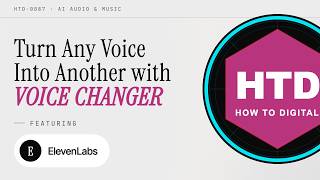 The Shockingly Realistic Voice Changer Everyones Using From ElevenLabs