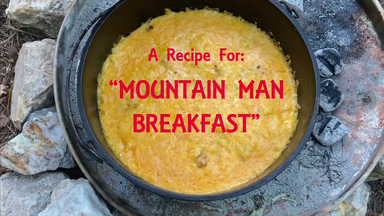 5 Layer Dutch Oven Country Breakfast {Camping Recipe}