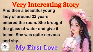 Learn English through Story ⭐ Level 1  My First Love  Graded Reader