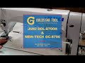 Product Showcase - Juki DDL-8700H & New-Tech GC-8700 - Goldstartool.com - 800-868-4419